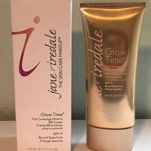 Jane Iredale Glow Time BB Cream BB8 NIB